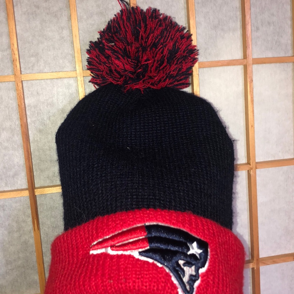 NFL Patriots Winter Hat.
